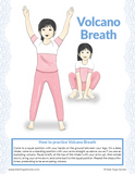 breathing exercises for kids poster