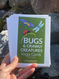 Bugs & Crawly Creatures Yoga Cards for Kids