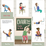 chair yoga poses for kids | Kids Yoga Stories