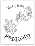 coloring pages for kids, resiliency and kids