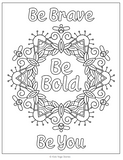 coloring pages for kids, resiliency and kids