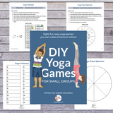 yoga games, yoga for kids, kids yoga, yoga for preschoolers, yoga for kindergartners, activities