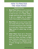 Sample pages or images for earth day yoga cards for kidsearth day activities, yoga poses for earth day