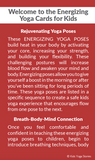 Energizing Yoga Cards for Kids