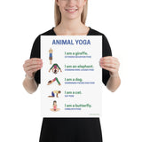 animal yoga poses - yoga poses for kids