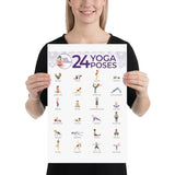 Yoga poses for kids. Yoga for Kindergartners 