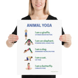 animal yoga poses - yoga poses for kids