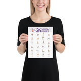 Yoga poses for kids. Yoga for Kindergartners 