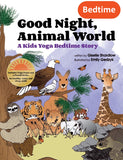 Front cover page or cover image for good night animal world Book