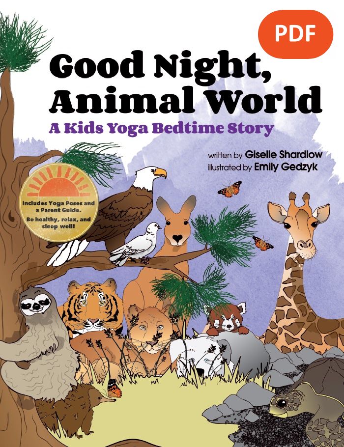 Good Night, Animal World – Kids Yoga Stories