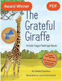 Sample pages or images for the grateful giraffe