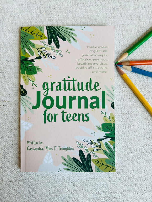 Gratitude Journal for Teens | Kids Yoga Stories