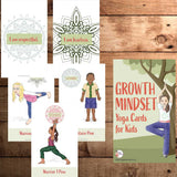 Growth Mindset Yoga Cards for kids | Kids Yoga Stories