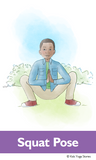 Hip-Opening Yoga Cards for Kids