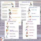 Healthy Minds Strong Bodies Posters (Printable)