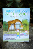 Justine and Joey at the Zoo