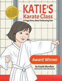 Front cover page or cover image for katies karate class Book