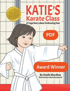 Katie's Karate Class