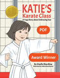 Sample pages or images for katies karate class