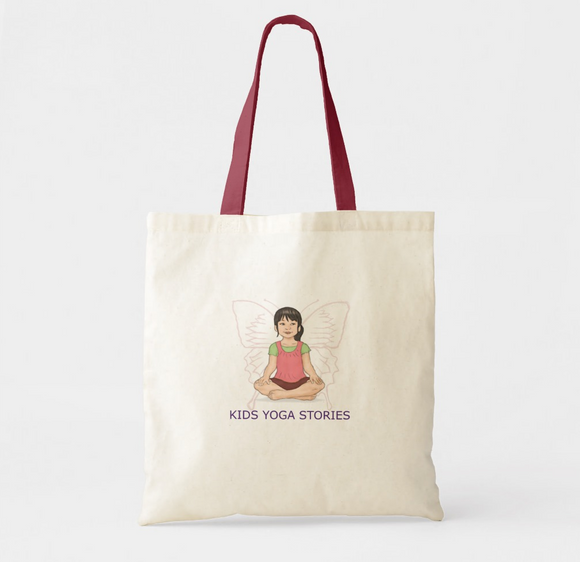 Kids Yoga Stories Tote Bag