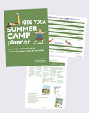 Kids Yoga Summer Camp Bundle