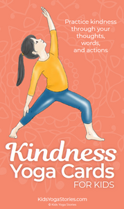 Kindness Yoga Cards for Kids