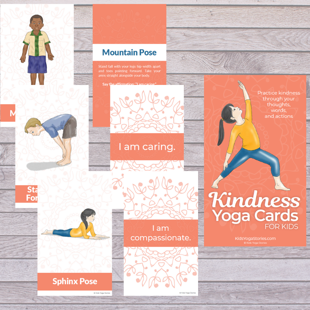 Raising Resilient Kids Toolkit – Kids Yoga Stories