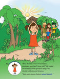 Sample pages or images for sophias jungle adventure