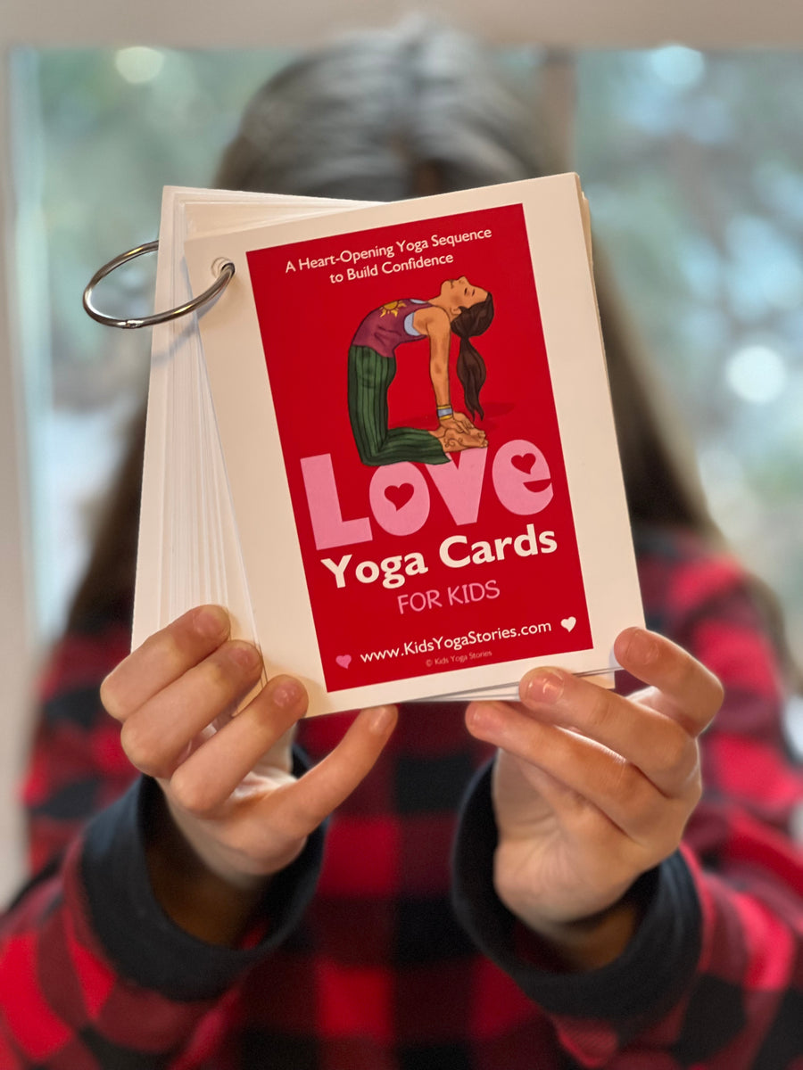 LOVE Yoga Cards for Kids – Kids Yoga Stories