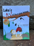 Luke's A to Z of Australian Animals Coloring Book