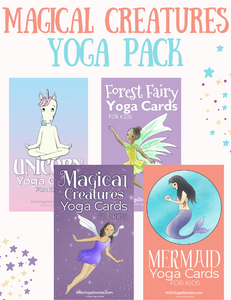 Magical Creatures Yoga Pack