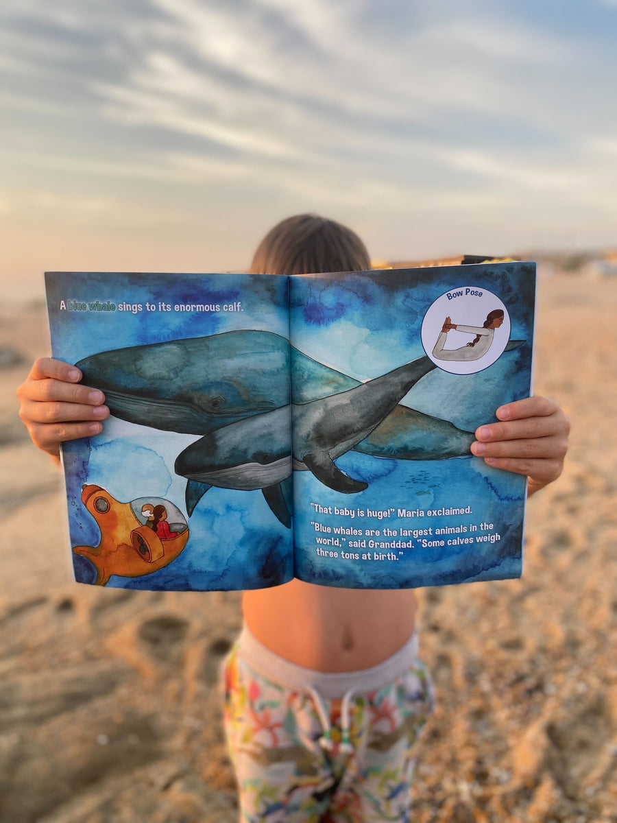 Maria Explores the Ocean – Kids Yoga Stories