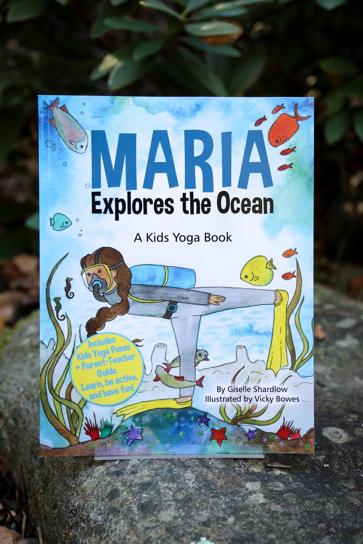 Maria Explores the Ocean – Kids Yoga Stories