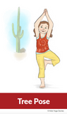 Mexico Yoga Cards for Kids