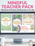 Mindful Teacher Pack