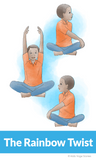 yoga for kindergartners, growth mindset, mindful kids