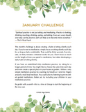 Monthly Yoga Challenges for Grownups