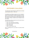 Monthly Yoga Challenges for Grownups