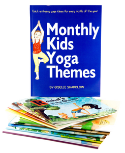 Monthly Kids Yoga Themes Pack