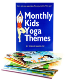 Monthly Kids Yoga Themes Pack