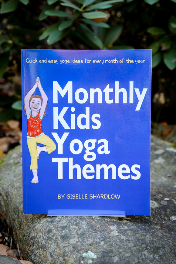 Monthly Kids Yoga Themes