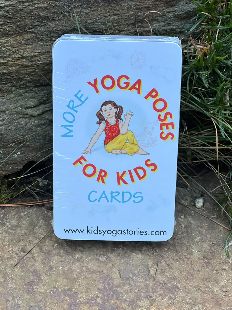 Yoga Poses for Kids Cards (Deck Two)