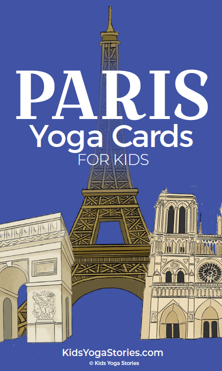 Paris Yoga Cards for Kids