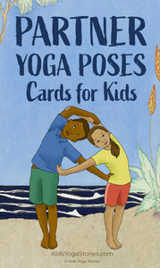 Partner Yoga Poses Cards for Kids