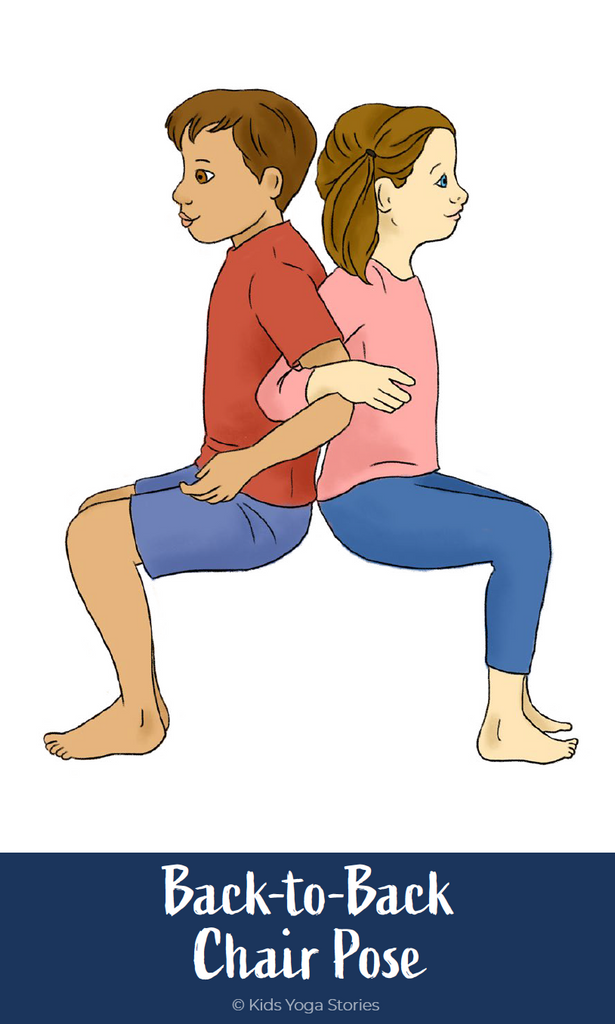 partner yoga poses for kids, easy kids yoga poses for 2