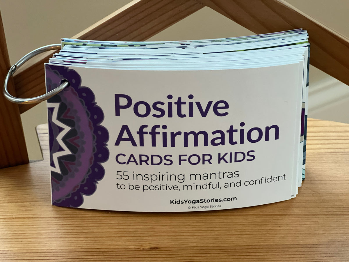 Positive Affirmation Cards for Kids – Kids Yoga Stories