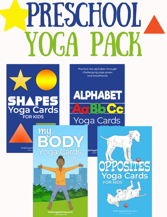 Preschool Yoga Pack