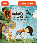 Sample pages or images for rachels day in the garden