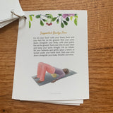 Restorative Yoga Cards for Grownups