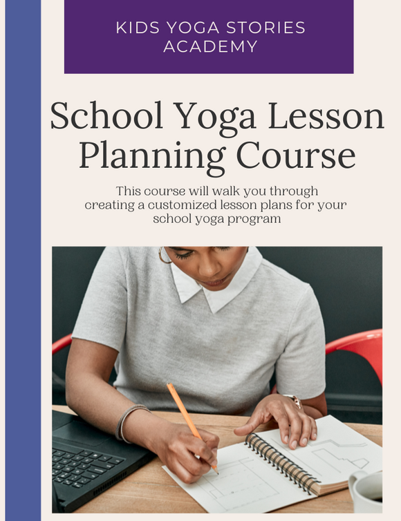 School Yoga Lesson Planning Course